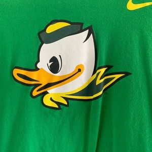 Men’s University of Oregon Nike Long sleeve tshirt
